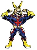 Great Eastern Entertainment My Hero Academia All Might Embroidered Fabric Patch