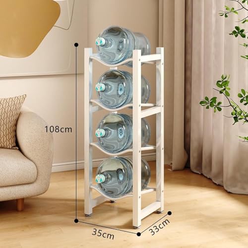 Soporte de botellas de agua de 5 galones resistente con estructura estable 3