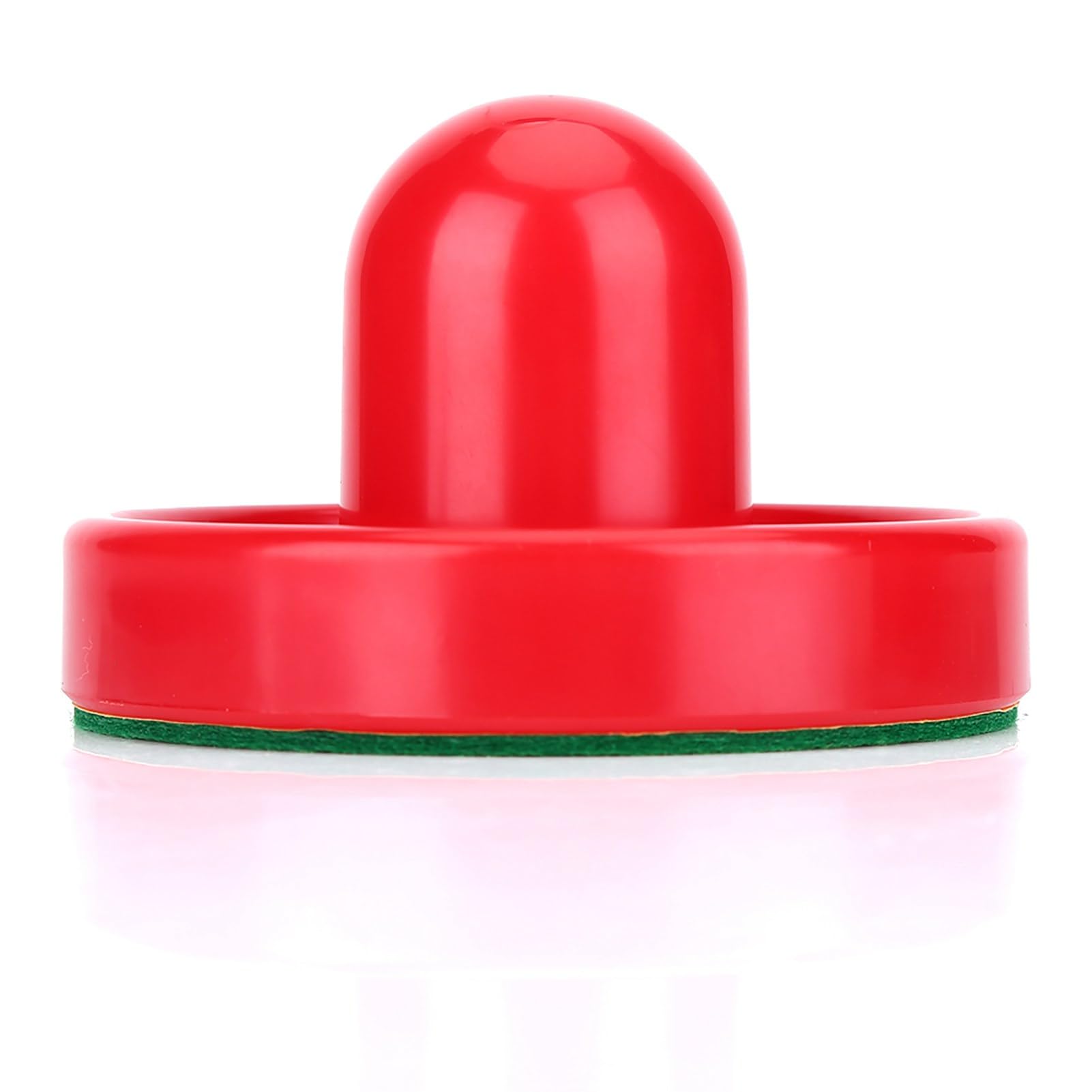 Pilipane Rondelles Et Poussoirs De Rechange Pour Hockey Sur Air – 2 Poussoirs + 4 Rondelles – Rouge – Taille S/M/L