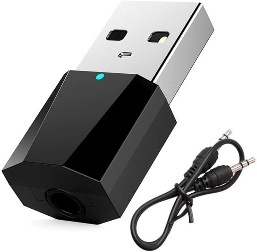 Velidy USB Wireless Bluetooth Transmitter, USB Bluetooth 4.2 Stereo