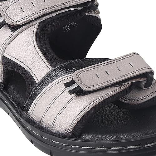 Image of Red Chief Genuine Leather Casual Slip-On Sandal for Men | RC3911