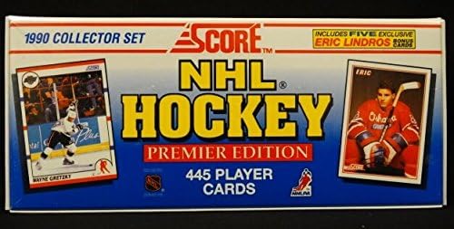 1990 Collector Set NHL Hockey Premier Edition