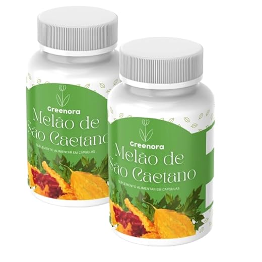 Melão-de-são-caetano: para que serve, como usar (e como fazer o chá)-radardasaude 3 Melão São Caetano 60 Cápsulas Greenora (Kit 2)