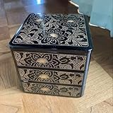 重箱 三段重 お重 ぼたん？ おせち 祝い飯