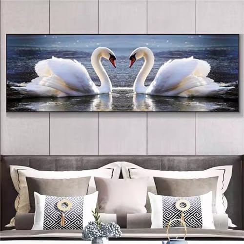 Broderie Point de Croix Painting Set Fheeao Contre le Stress de Format Géant 90x210cm