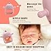Baby Fruit Feeder & Breastmilk Popsicle Mold Set – 3 Pack Silicone Teething Relief Kit with Food Feeder Pacifier, Freezer Tray with Lid & Baby Teether (Blush)