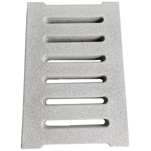 Ga Abflussabdeckung, Kellerrostabdeckung, 5/6/10 cm, flaches Profil, Ablaufsystem (50 x 70 cm) – wasserdicht, einfache Installation