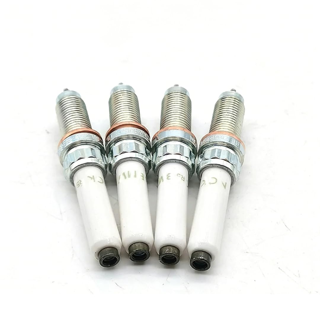Świeca zapłonowa samochód dla BMW serii 1/2/3 F20/F46/F45/F23/F22/F34/F30/F31/118i/120i/218i/220i/320i/330i, Świece zapłonowe irydowe 4 szt. 12120040551