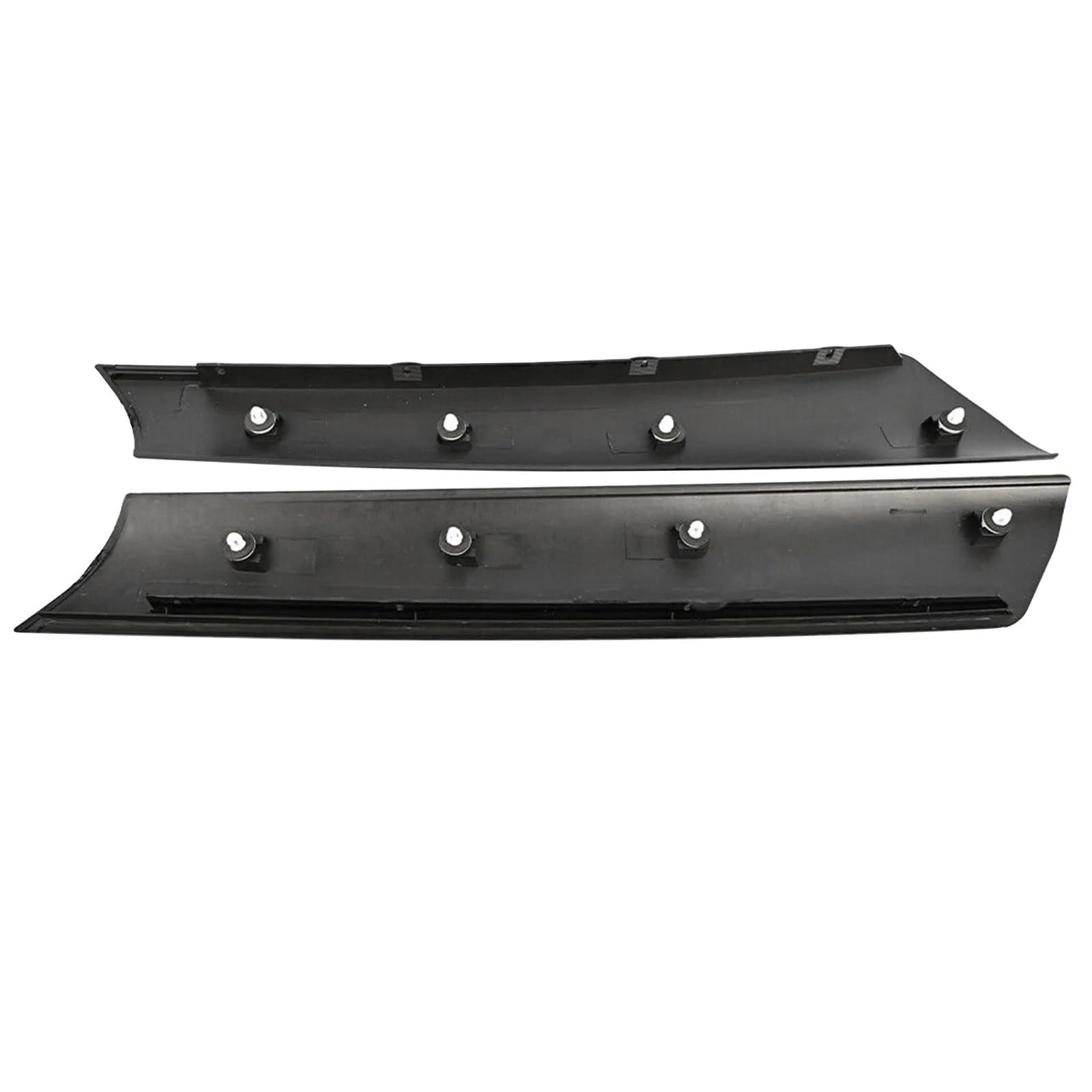Do Cooper R50 R52 R53 51137128157 51137128158 | Listwa słupka przedniej szyby lewa+prawa