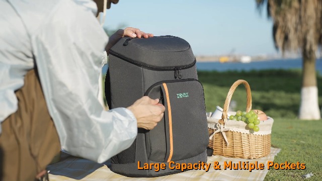 Amazon | [トウリト] TOURIT 保冷リュック 大容量 保冷バッグ スポーツ