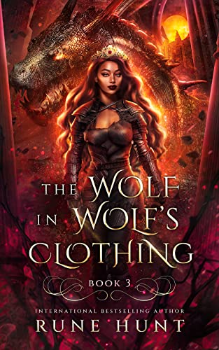 The Wolf in Wolf's Clothing : A Reverse Harem Orc Dark Fantasy Romance (Royal Fae Series Book 3) (English Edition)
