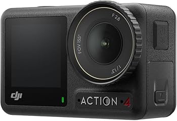 Amazon.com : DJI Osmo Action 4 Adventure Combo, 4K/120fps