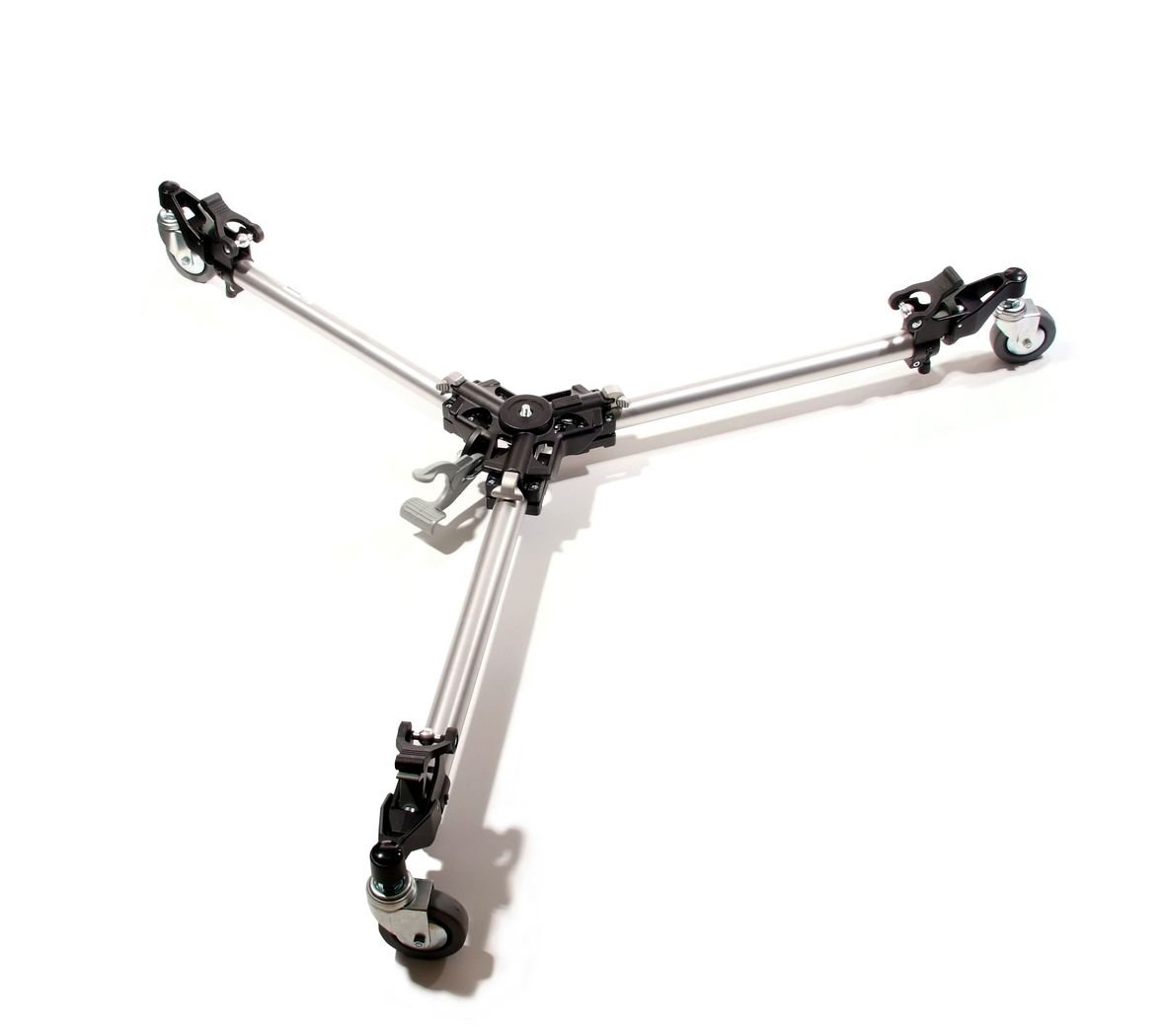 Manfrotto 181 Folding Auto Dolly - Aluminium - Silver