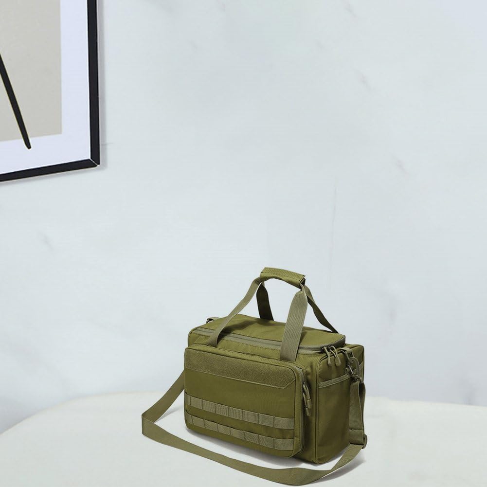 Bolsa De Alcance Táctico, Bolsa De Lona Impermeable para Tiro, Bolsa De Transporte para Bolsa Táctica, Herramientas De Caza Aire Libre, Maleta De Equipaje