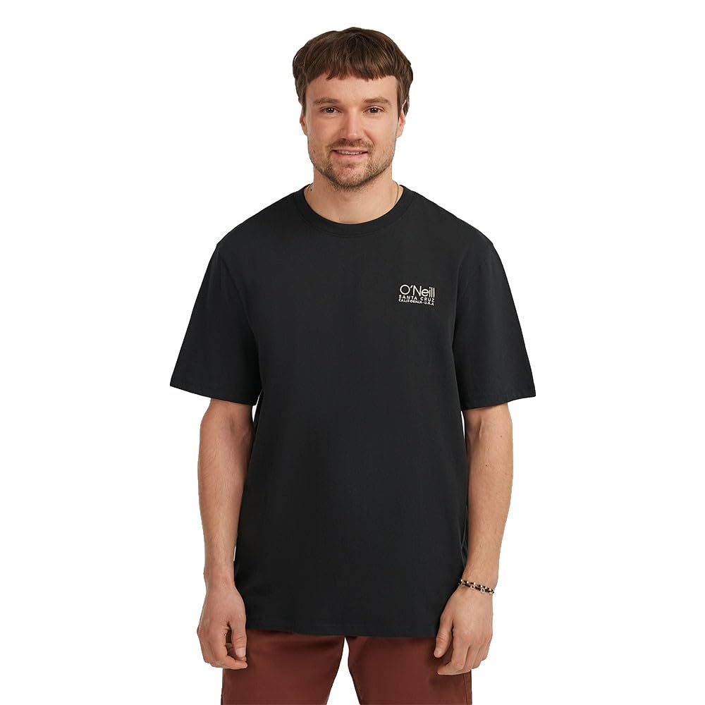 O'neill Black Original Cali Logo T-Shirt - Man - Size Xl