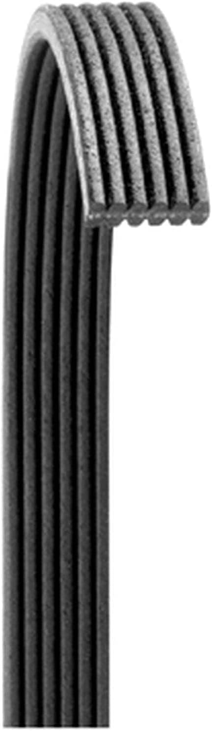 Dayco 6060702 Serpentine Belt, Black