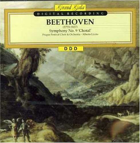 Beethoven:Symphony No.9 [Audio CD]
