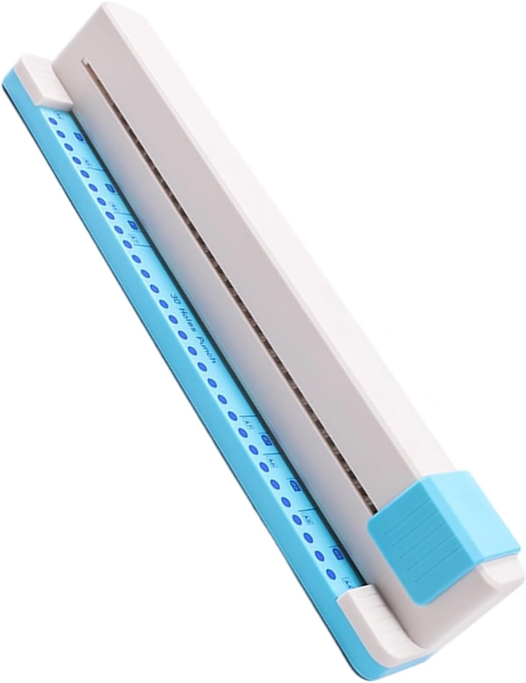 プロの30ホールペーパーパンチャースライドペーパーマシン5シートパンチング容量と学校の使用調整可能なプレス