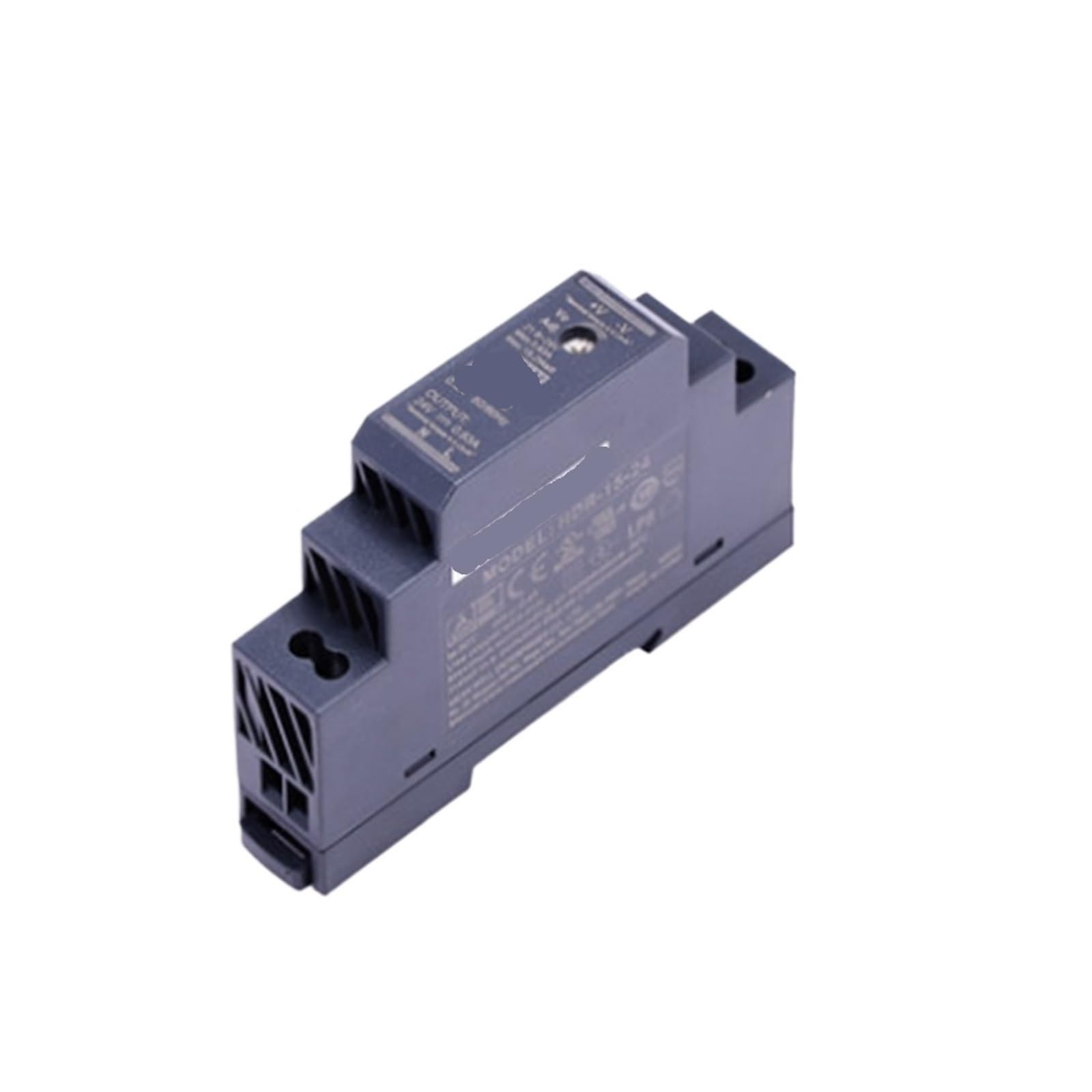 Alimentation ultra-mince rail DIN HDR-30 12V au format échelle robuste
