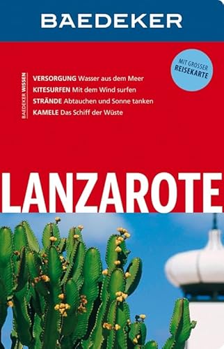 Baedeker Reiseführer Lanzarote: mit GROSSER REISEKARTE