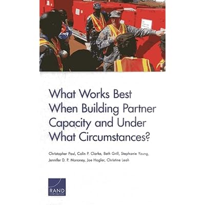 What Works Best When Building Partner Capacity and Under What Circumstances?