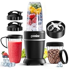 Ganiza 1300W Portable Smoothie Blender Set