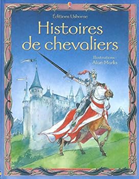 Paperback HISTOIRES DE CHEVALIERS [French] Book