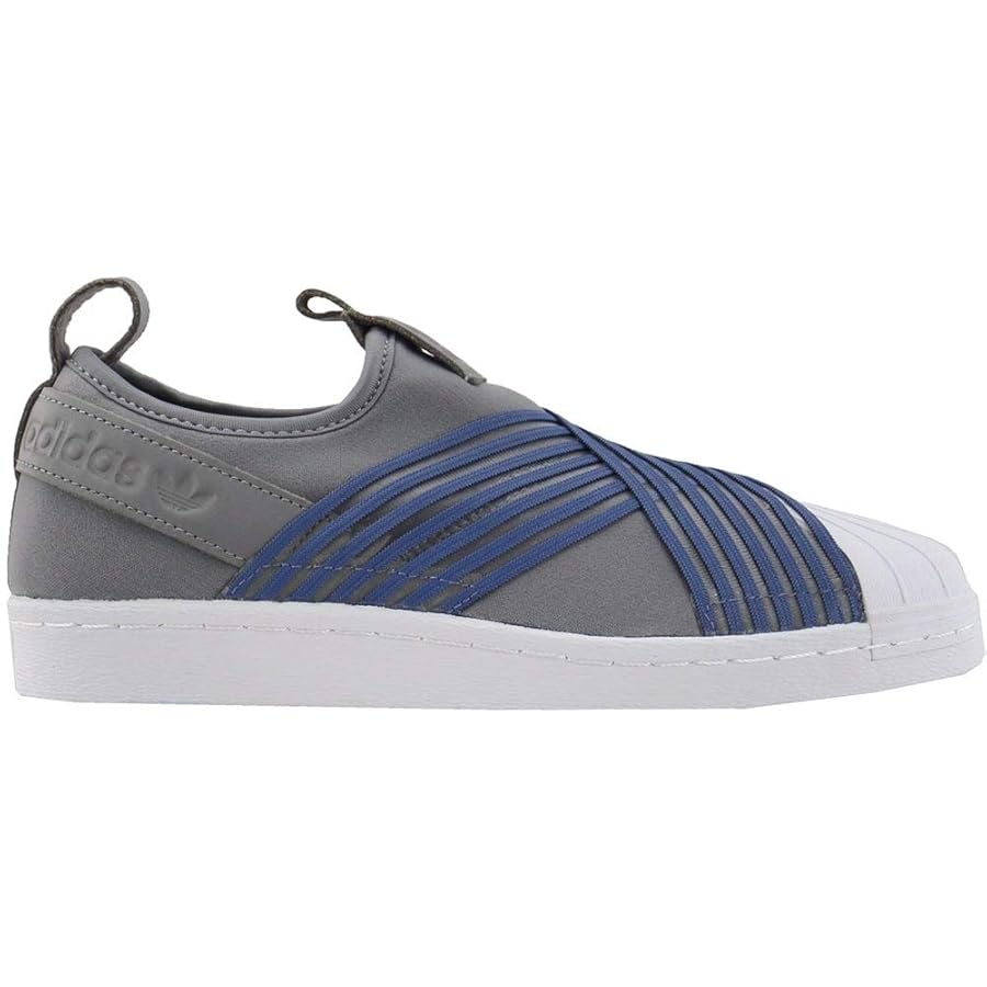 adidas Originals Women's Superstar Slip On Sneaker, Grey/Indigo/Cargo, Size  9, Grey/Indigo/Cargo, 9 : Amazon.ca: Clothing, Shoes \u0026 Accessories
