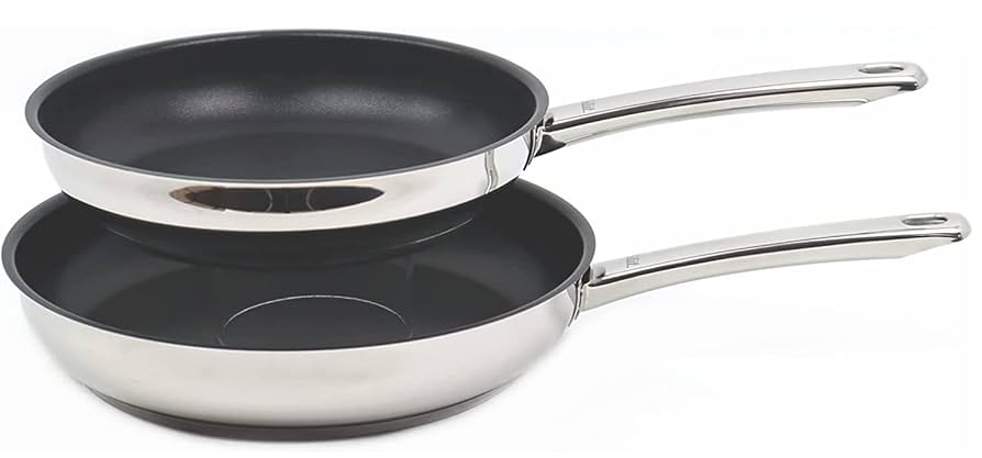 Amazon.com: Silit Calabria Induction Frying Pan Set 2 Frying