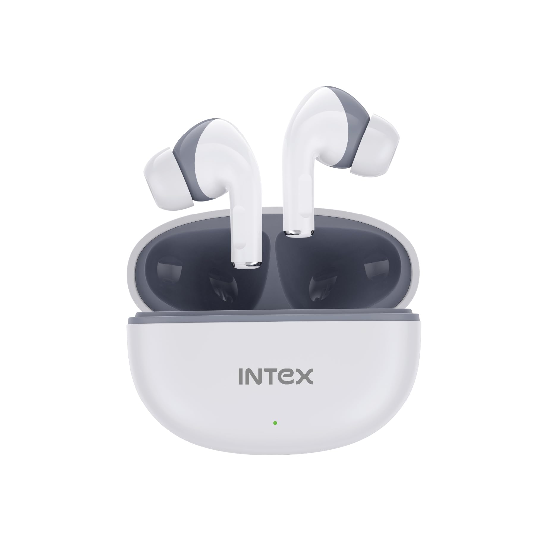 Intex Buds AERO TWS Bluetooth Earbuds with AI ENC, Deep Bass, 13mm Driver, Type-C Fast Charging, 32H Playtime, Low Latency, Touch Control, Voice Assistant, Wireless Earphones (White)-image-26