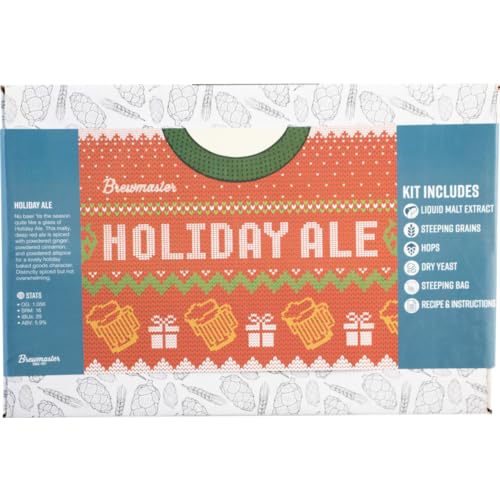 HOLIDAY ALE Premium Homebrewing Extract Ingredient Beer Kit from Brewmaster BMKIT133