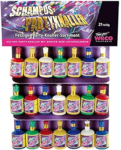 WECO Schampus Party Knaller 21er Packung Von