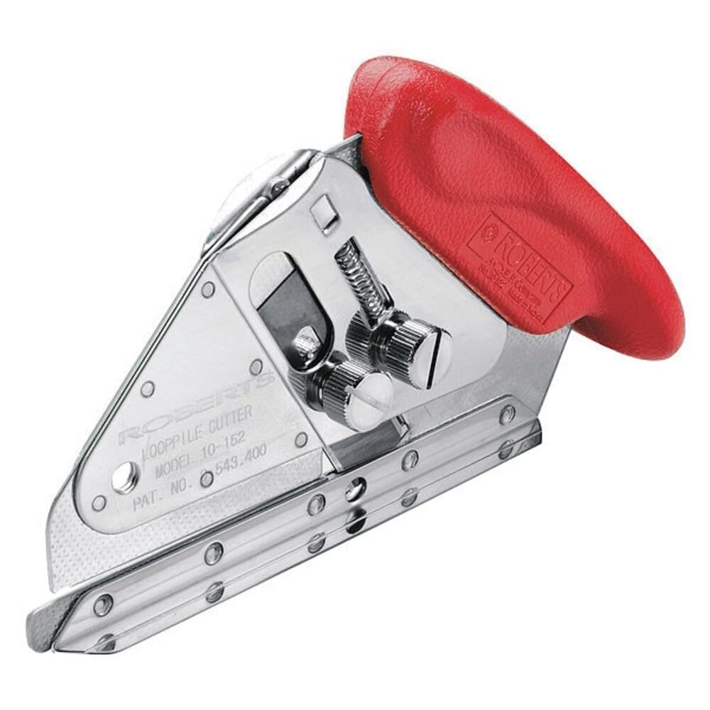 Roberts, 10-152-3, Cutter, Loop Pile, Stainless Steel