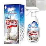 Spray Rimuovi-Macchie per Pareti, Smacchiatore a Lunga Durata, Detergente Multi-Superficie per Macchie, Segni, Sporco e Aloni – Formula Delicata. (1Pezzo)
