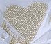 Produktbild Unbekannt 1000 Perlen 8mm Perlmutt Creme Champagner