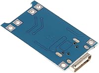 Vista 5 de AITRIP 20pcs TP4056 Tipo-c USB 5V 1A 18650 Cargador de batería de litio Módulo de carga Junta de carga con funciones de protección dual