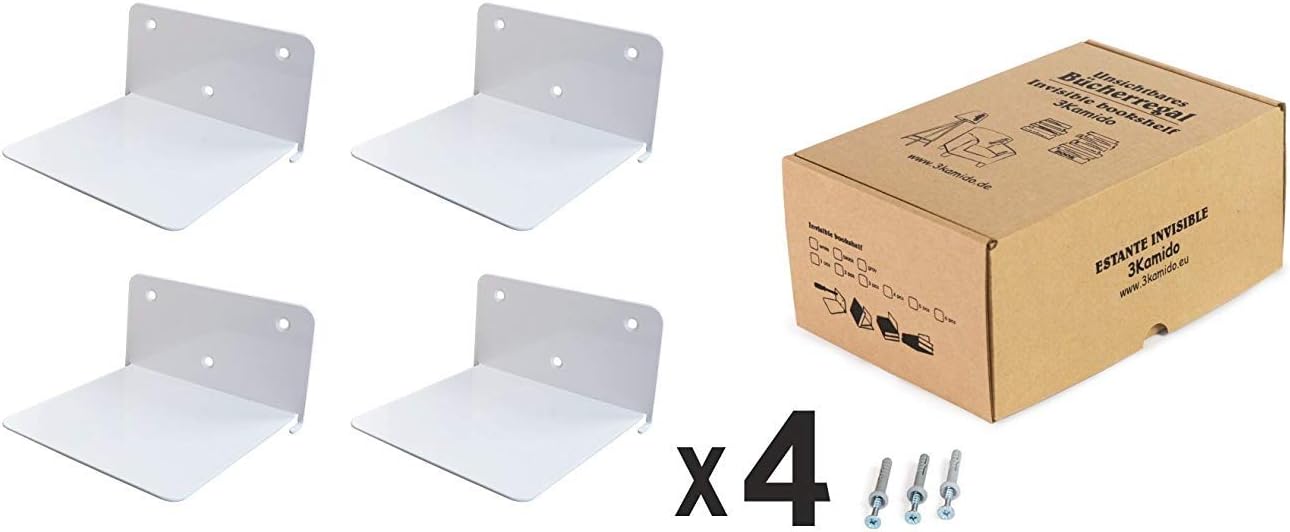 mensola invisibile per parete