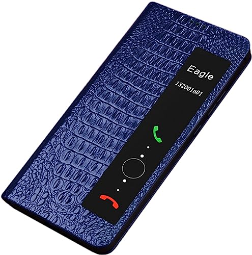Étui en cuir intelligent pour Huawei Mate 50 RS : luxe et protection magnétique