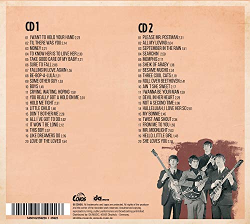 From Liverpool to Hamburg Vol.2-the Story Conti - Les Beatles, Paul McCartney, John Lennon, RIngo Starr, George Harrison From Liverpool to Hamburg Vol.2-the Story Conti – Image 3
