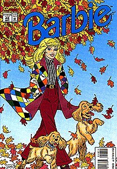 Comic Barbie (1991 series) #48 Book