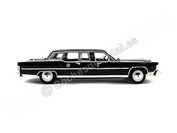 1972 Lincoln Continental Reagan Limousine Black 1-24 Diecast