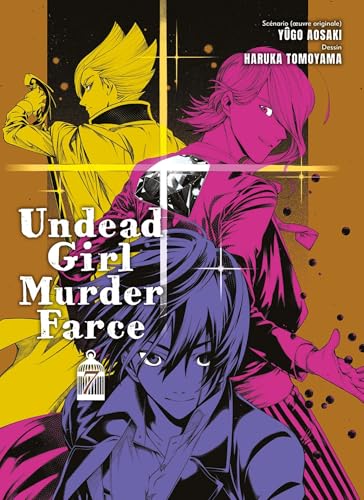 Couverture de Undead Girl Murder Farce