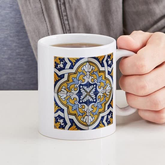 CafePress "Cool Portugal" Ceramic Coffee Mug - 11 Oz, Dishwasher & Microwave Safe