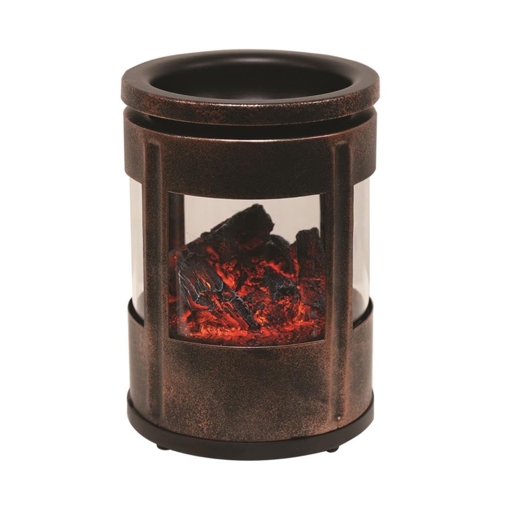 Aroma Copper Burning Embers Electric Wax Melt Warmer