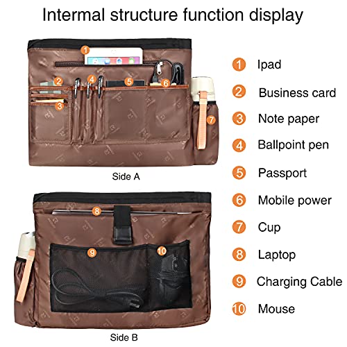 Woman Laptop Tote Bag,Usb Teacher Bag Large Work Bag Purse Fits 15.6 In Laptop,Lightweight Waterproof Computer Shoulder /Messenger Bag(Ablack) #TOP1