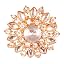 D262 Floral Gold