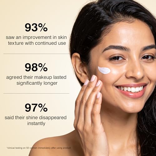 Image of Auric Healthyglow Transparent Makeup Base (28g) I Long Lasting, Flawless and Instant Glow Formula Primer for All Skin Tones I Paraben Free