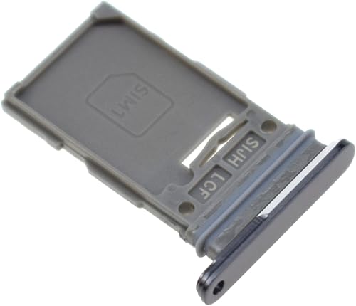 Bandeja de tarjeta SIM simple para Samsung Galaxy S22 Ultra 5G SM-S908B Soporte para tarjeta SIM SM-S908B Reemplazo de ranura para tarjeta SIM