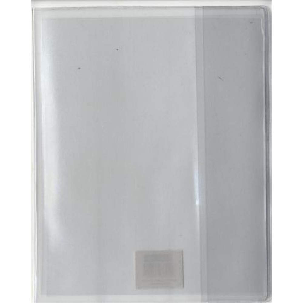 Habercrafts Lot De 9 Protège-cahiers En Plastique Transparent Format A4 30 X 21 Cm
