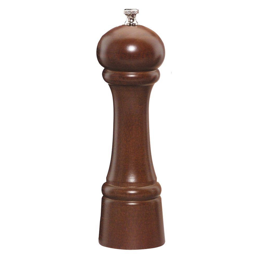Chef Specialties 8 Inch Windsor Pepper Mill - Walnut
